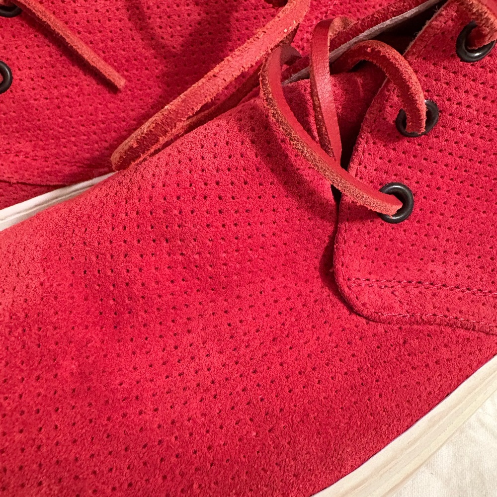 Men’s Del Torro Velour Rosso shoes - Picture 6 of 11